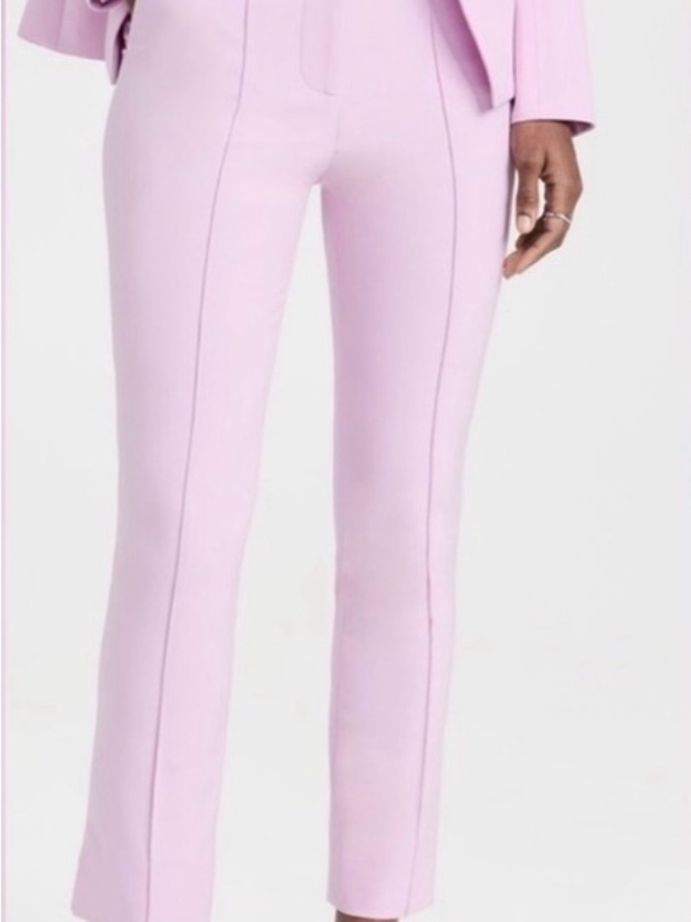 NWT Veronica Beard Kean Pants – Size 2 – Barely Orchid Pink – $428